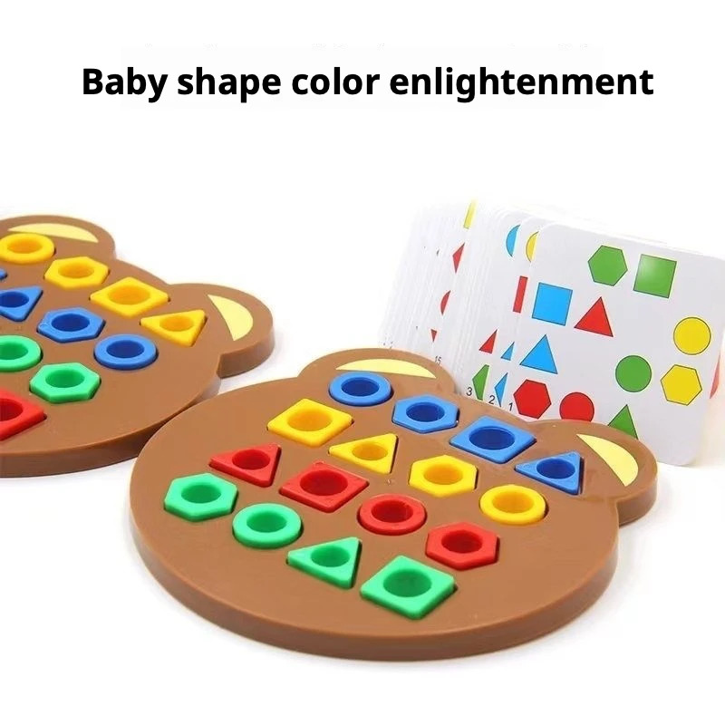 Montessori Geometrisches Forme – Woodworking Game Bewertung und Preis