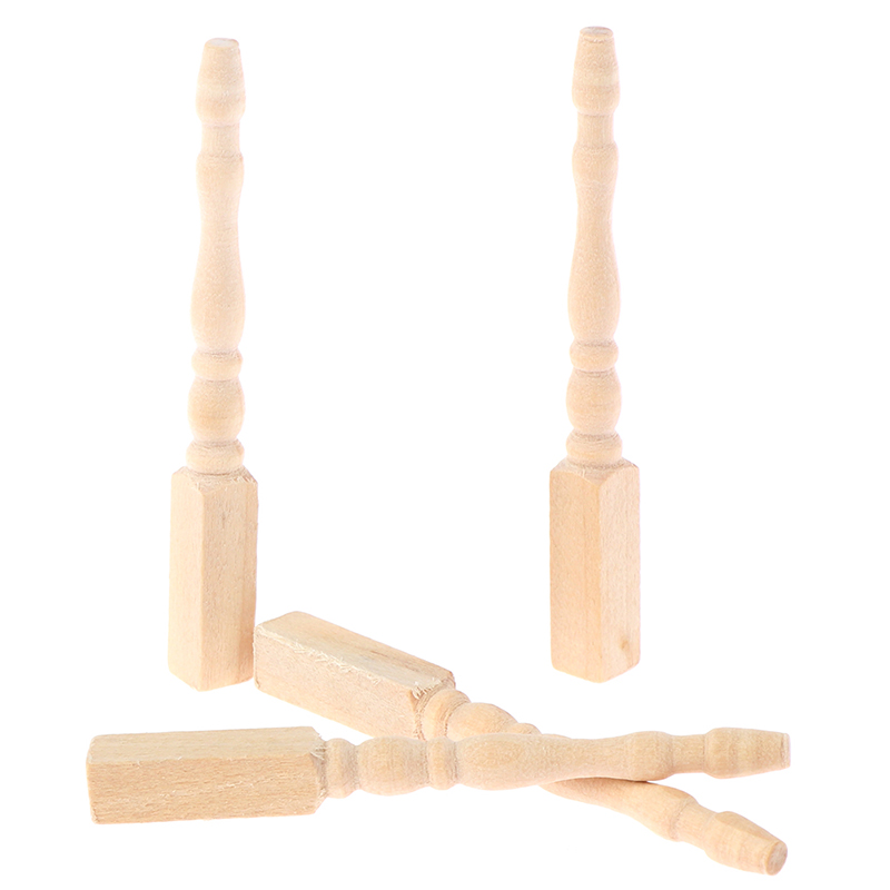 ● 4 Stück/Set 1:12 Puppenhaus  – Woodworking Veneer Bewertung und Preis
