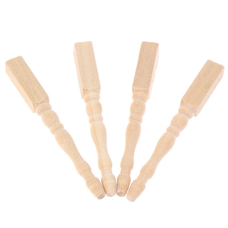 ● 4 Stück/Set 1:12 Puppenhaus  – Woodworking Veneer Bewertung und Preis