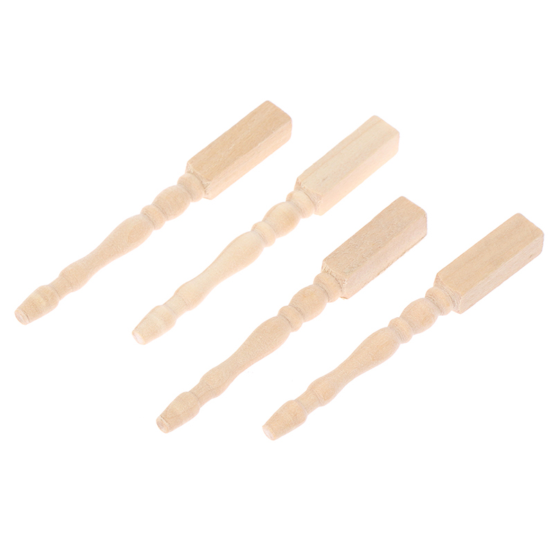● 4 Stück/Set 1:12 Puppenhaus  – Woodworking Veneer Bewertung und Preis