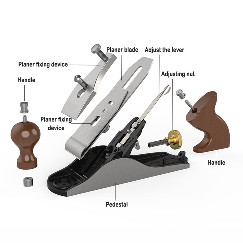 Europäischer Handhobel, Manuel – Woodworking Crafts Bewertung und Preis