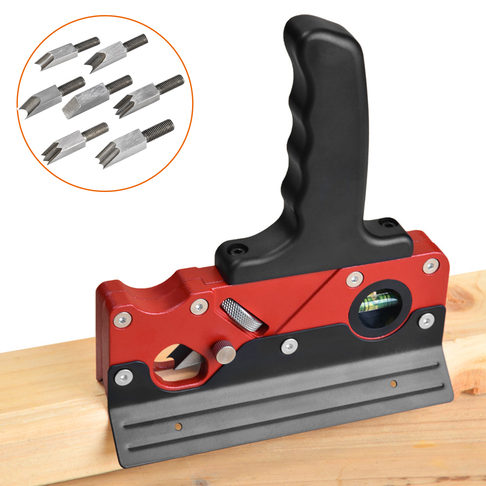 Holzbearbeitungs-Kantenhobel 4 – Woodworking Edge Corner Planer Bewertung und Preis