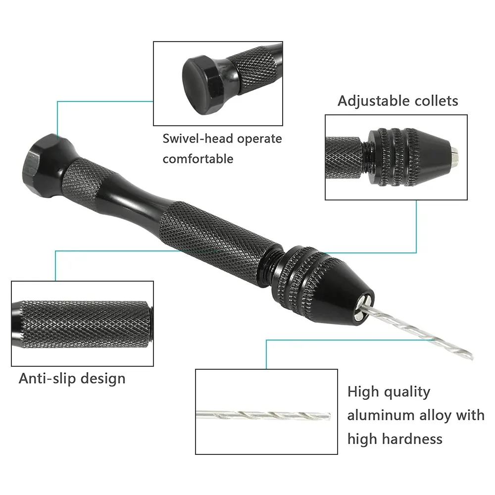 30-teiliges 0,5-3,0mm Mini-Alu – Woodworking Factory Bewertung und Preis