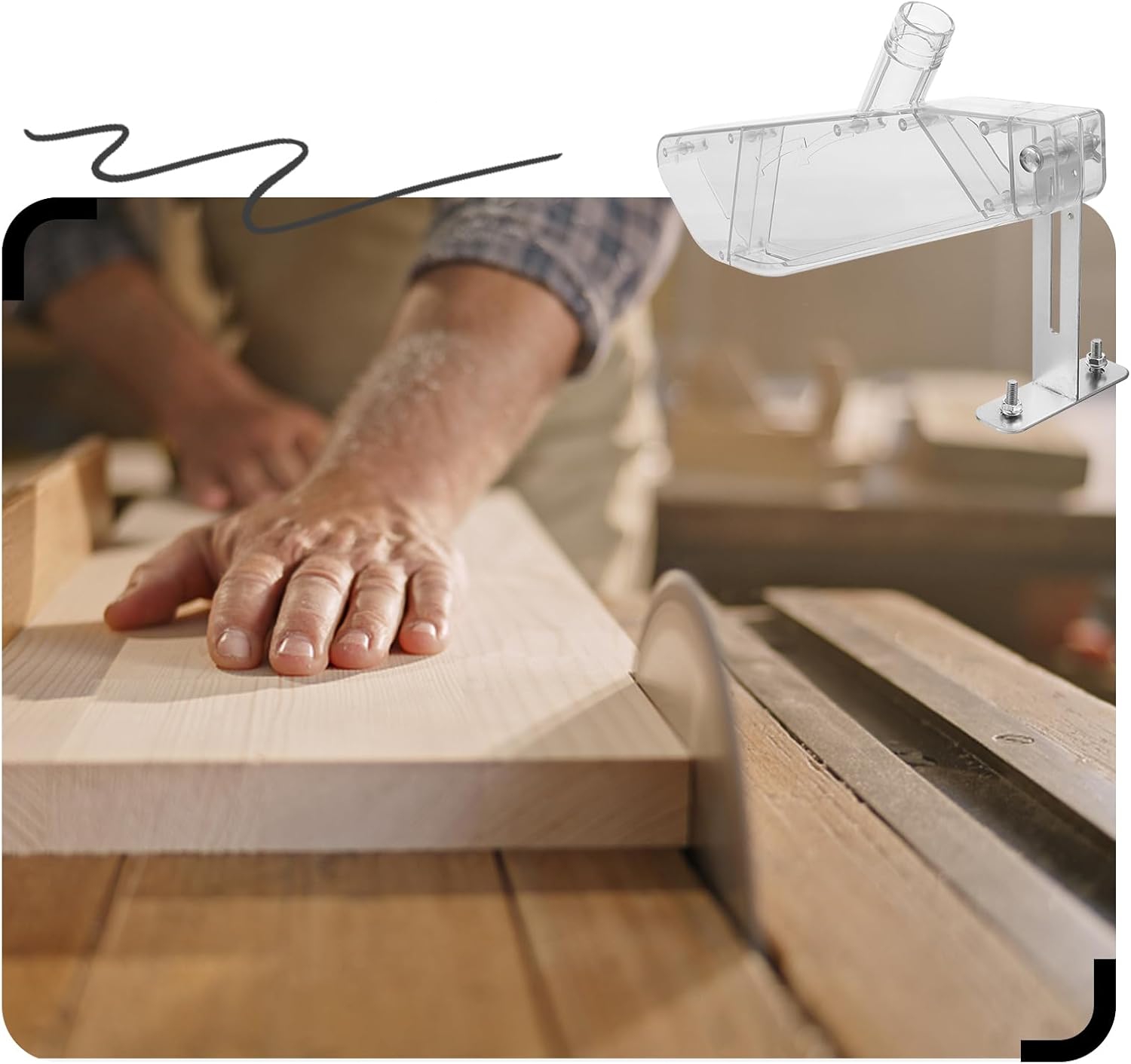 Schutzabdeckung für Tischkreis – Woodworking Factory Bewertung und Preis