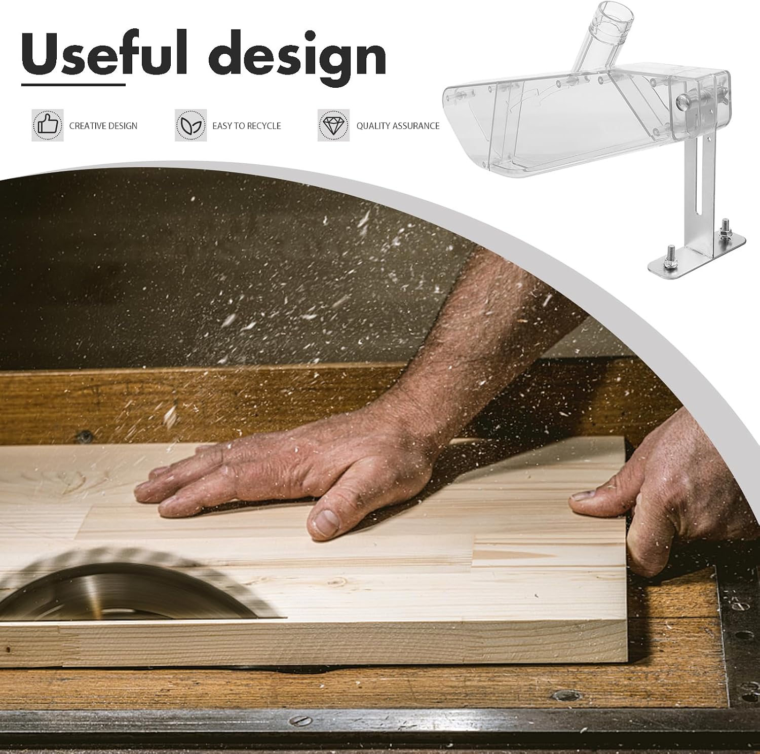 Schutzabdeckung für Tischkreis – Woodworking Factory Bewertung und Preis