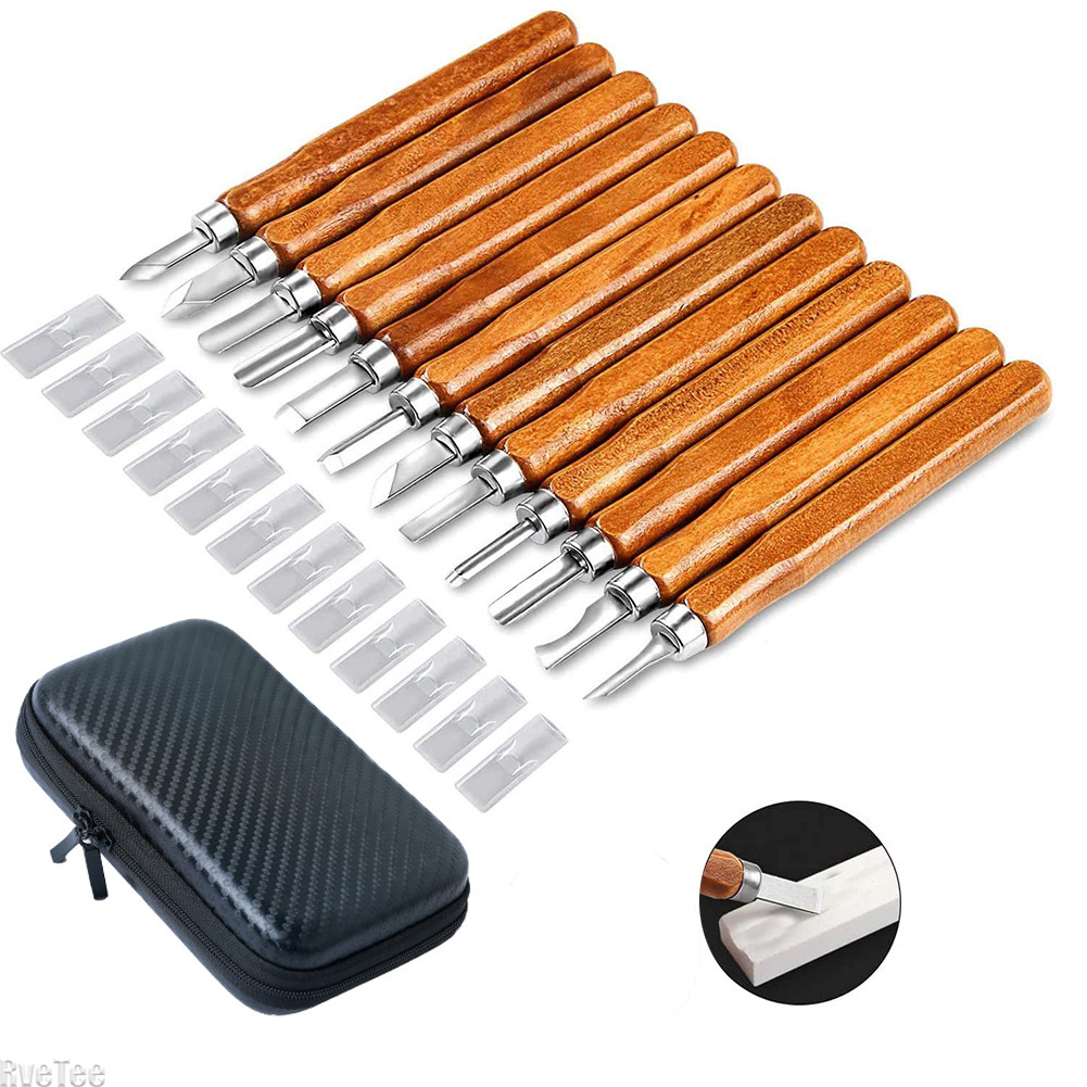 12-teiliges SK2 Holzschnitzwer – Woodworking Crafts Bewertung und Preis