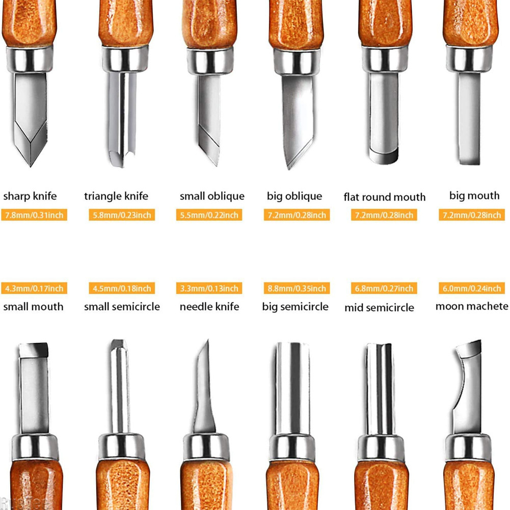 12-teiliges SK2 Holzschnitzwer – Woodworking Crafts Bewertung und Preis