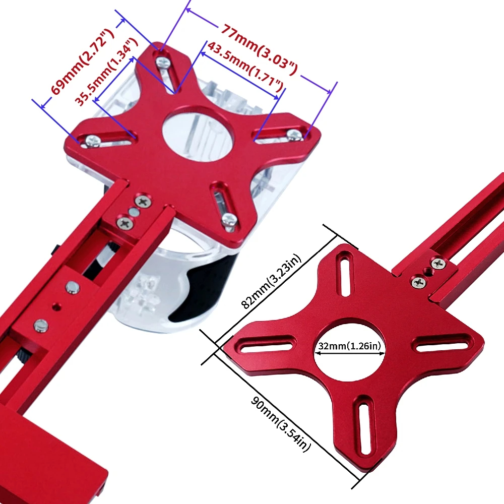 3-in-1-Fräser, Fräsen, Nuthalt – Woodworking Kumiko Bewertung und Preis