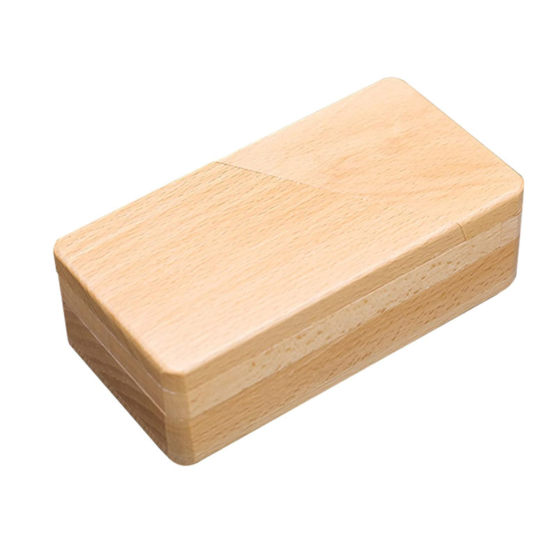 Holzpuzzle-Box mit Geheimfach, – Woodworking Game Bewertung und Preis
