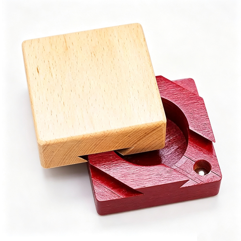 Holzpuzzle-Box mit Geheimfach, – Woodworking Game Bewertung und Preis