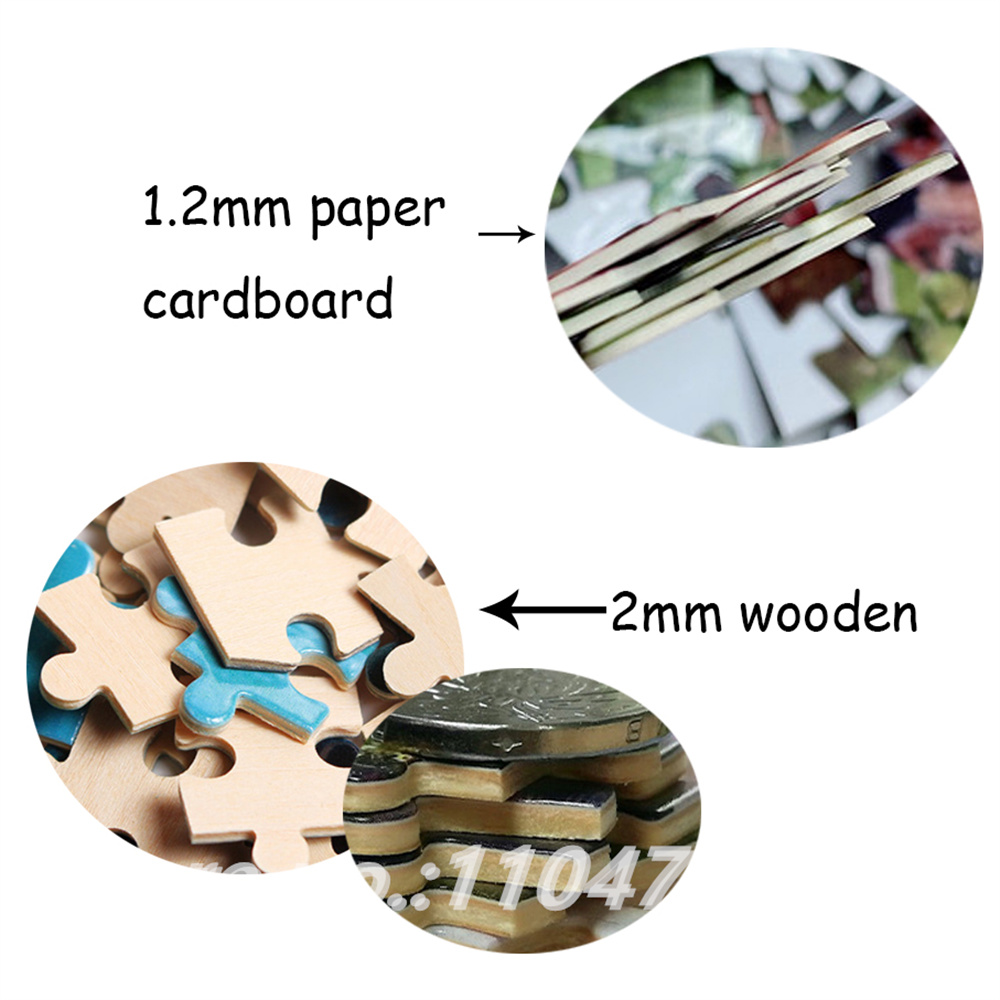 108/200/300/500/1000 Teile Per – Woodworking Game Bewertung und Preis